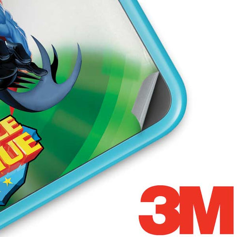 Justice League Team Power Up Green Nintendo 2DS XL (2017) Skin